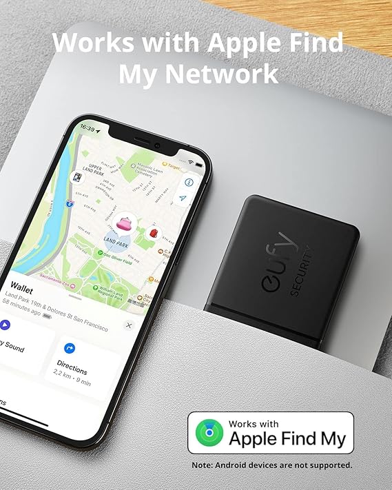 Anker eufy security Smart Track Card