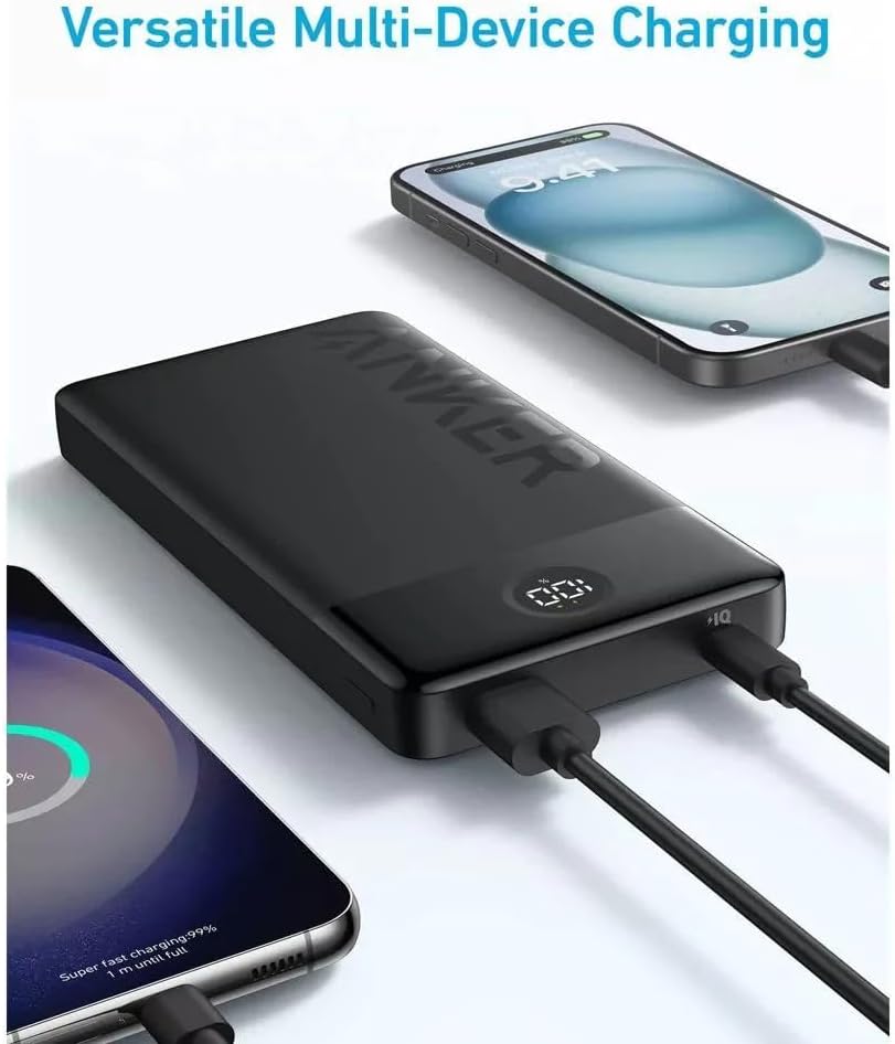 Anker 326 Power Bank 20K mAh 15W
