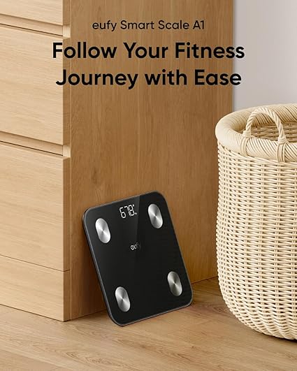 Anker Eufy Smart Scale A1 - Black