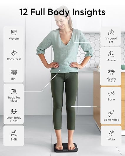 Anker Eufy Smart Scale A1 - Black