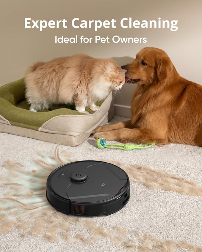 Anker Eufy Clean X8 Pro RoboVac Self -Empty Station -  Black