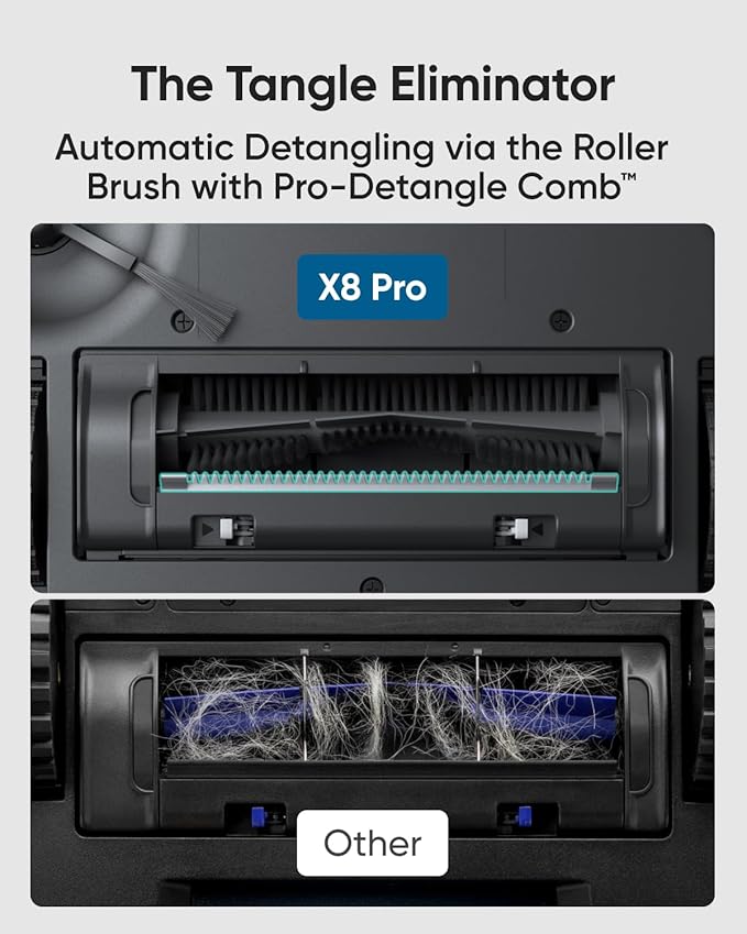 Anker Eufy Clean X8 Pro RoboVac Self -Empty Station -  Black