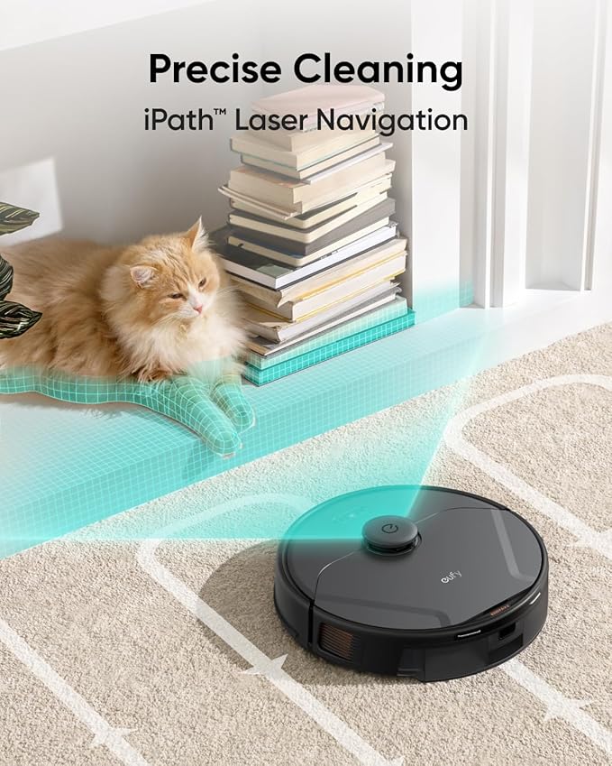 Anker Eufy Clean X8 Pro Robot Vacuum - Black