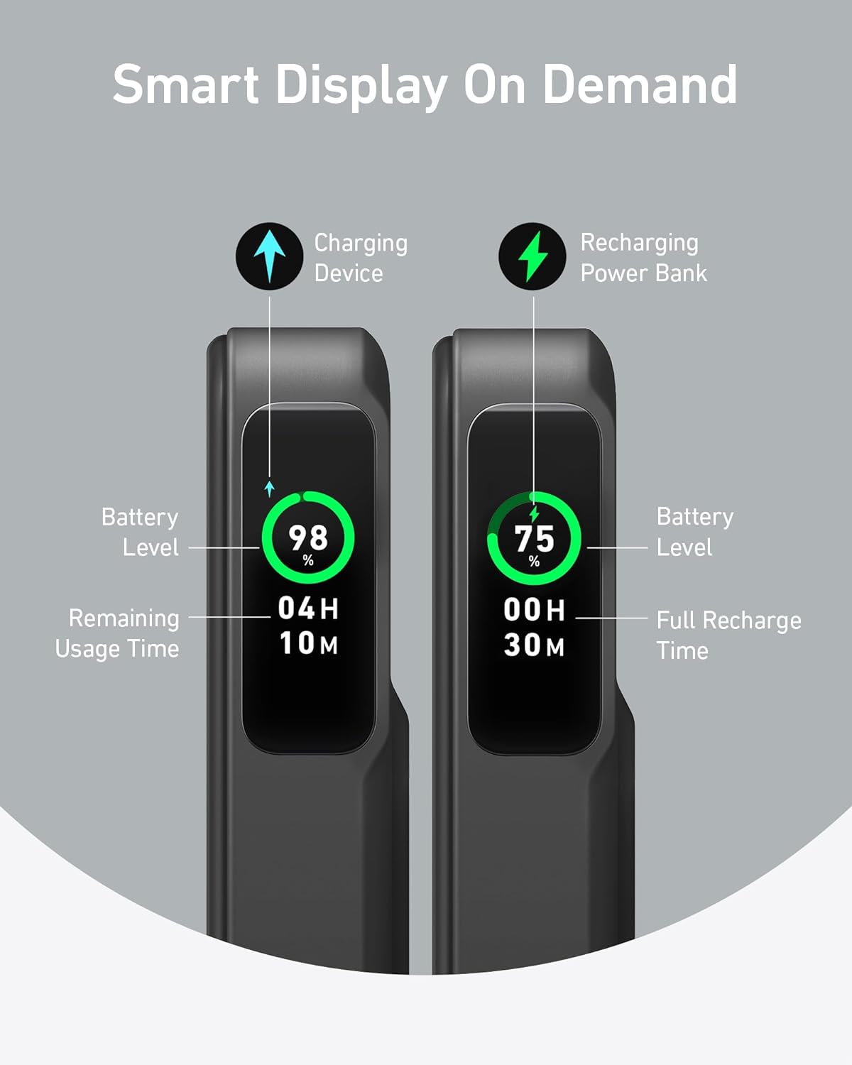 Anker MagGo Qi2 Power Bank 10K mAh with built-in  Stand
