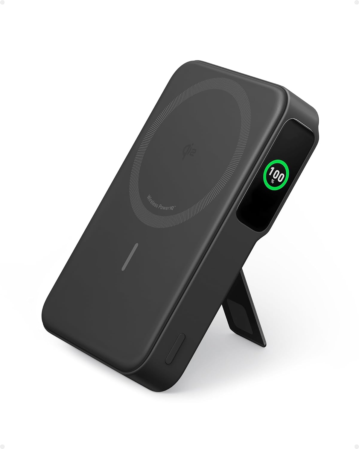 Anker MagGo Qi2 Power Bank 10K mAh with built-in  Stand