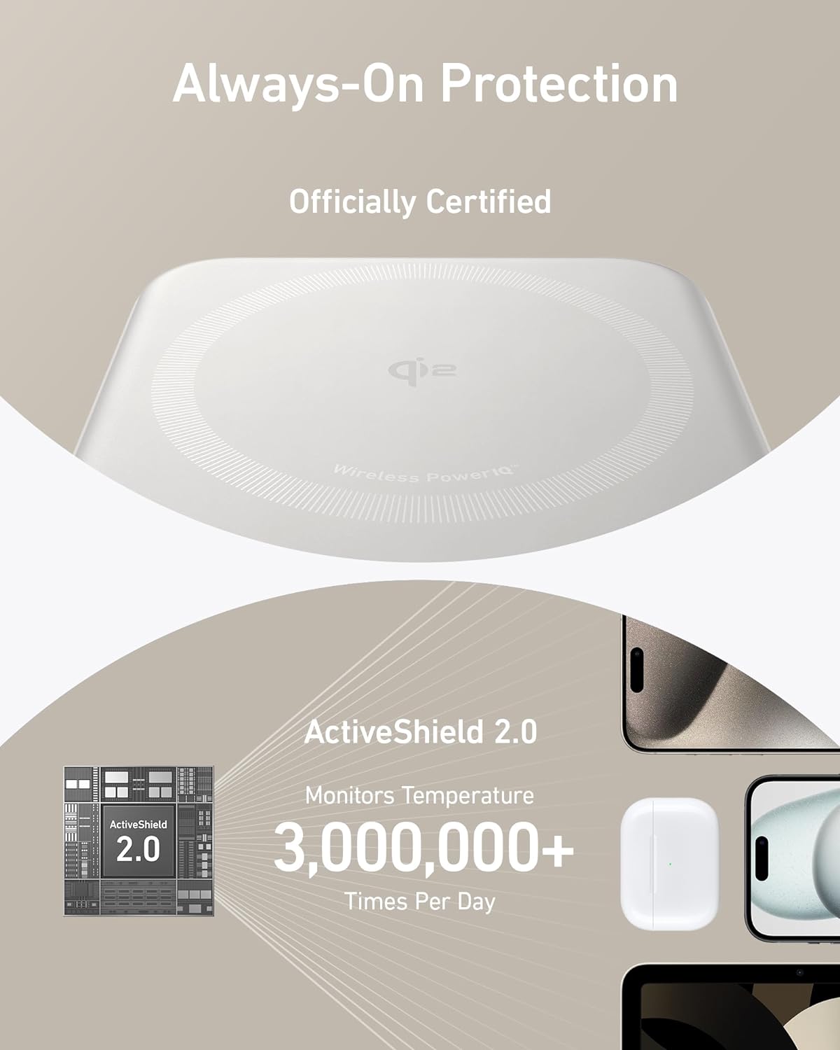 Anker MagGo Qi2 Power Bank 10K mAh with built-in  Stand