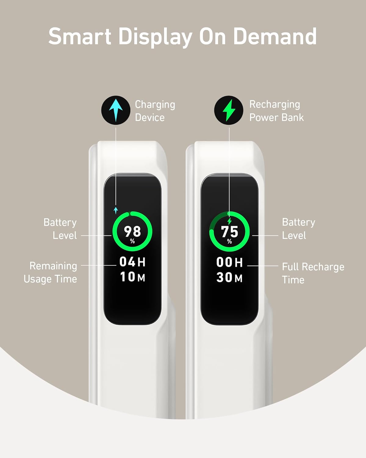 Anker MagGo Qi2 Power Bank 10K mAh with built-in  Stand