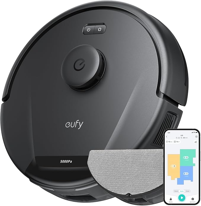 Anker eufy L60 Hybrid Robot Vacuum - Black