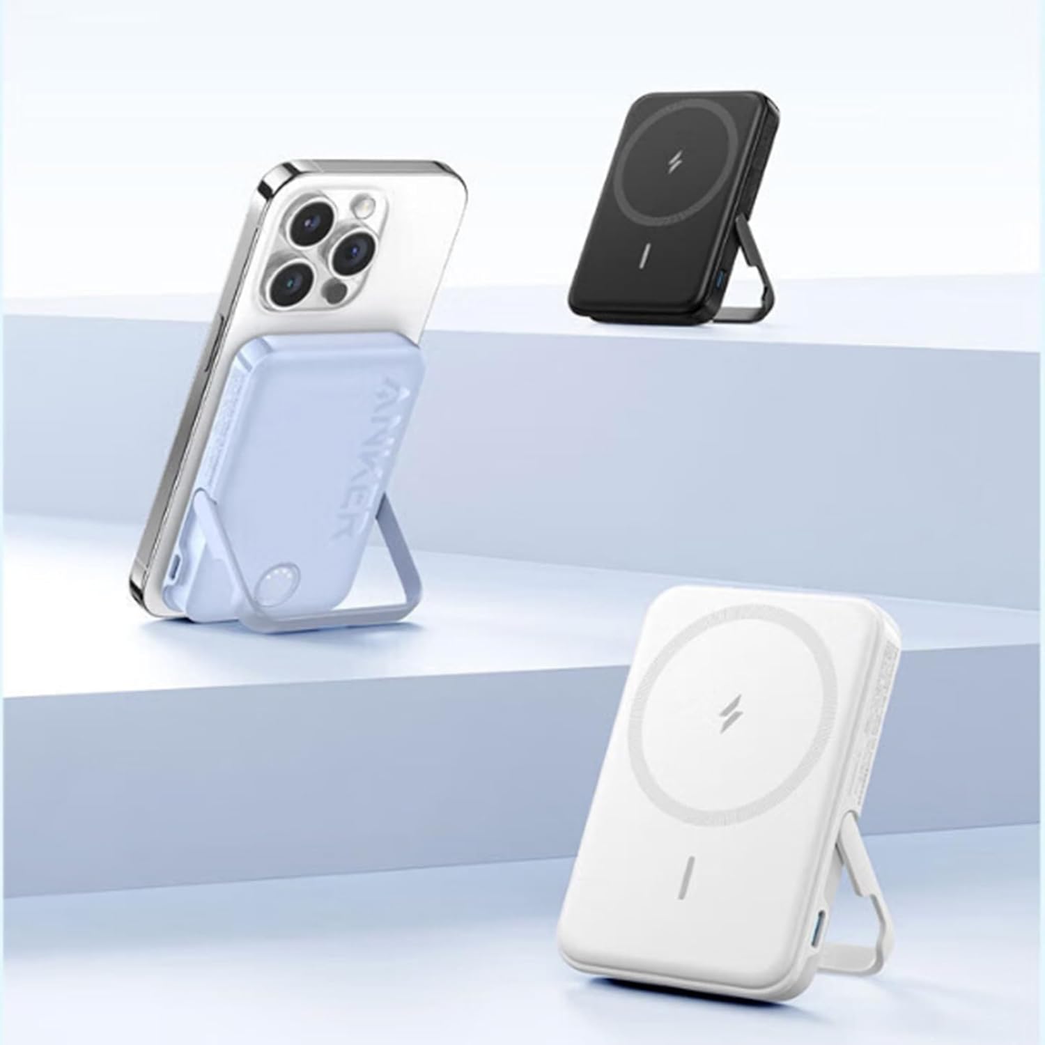 Anker 322 MagGo Battery PowerCore (5K mAh) With  Stand