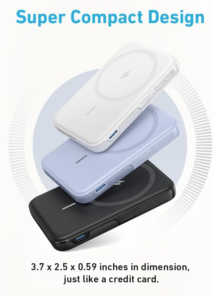 Anker 322 MagGo Battery PowerCore (5K mAh) With  Stand