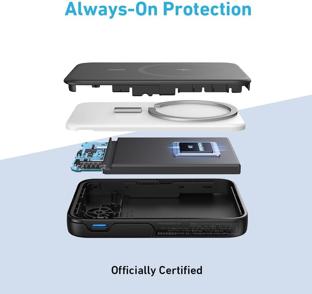 Anker 322 MagGo Battery PowerCore (5K mAh) With  Stand