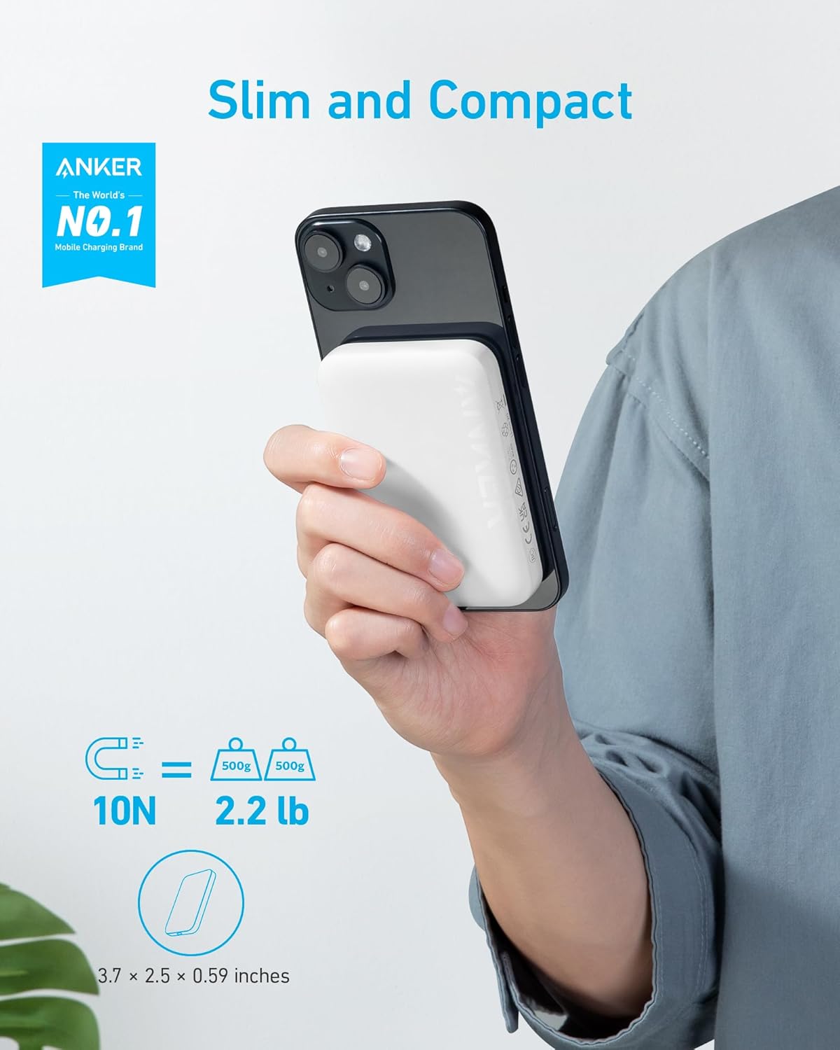 Anker 334 Magnetic Battery (10K mAh)