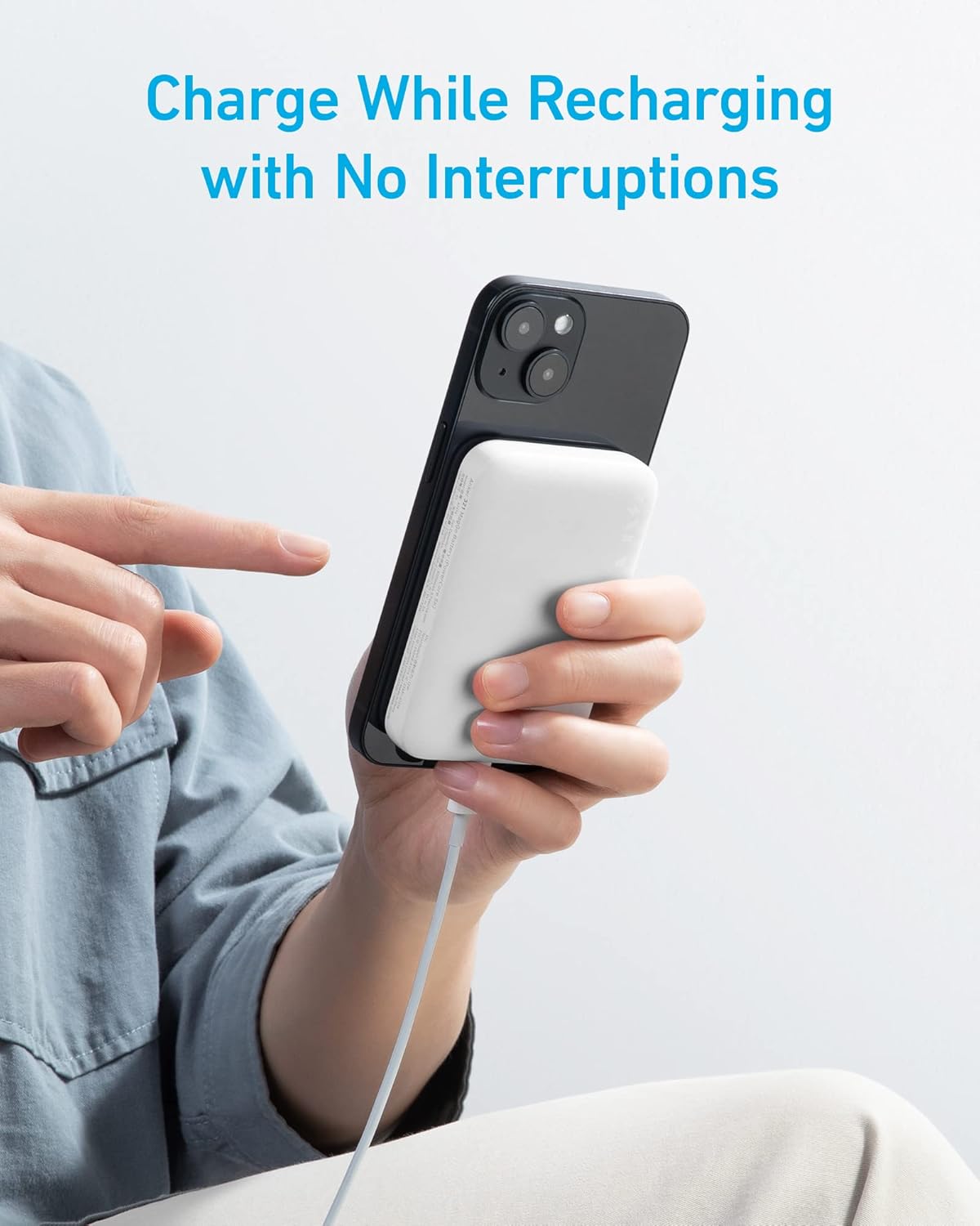 Anker 334 Magnetic Battery (10K mAh)