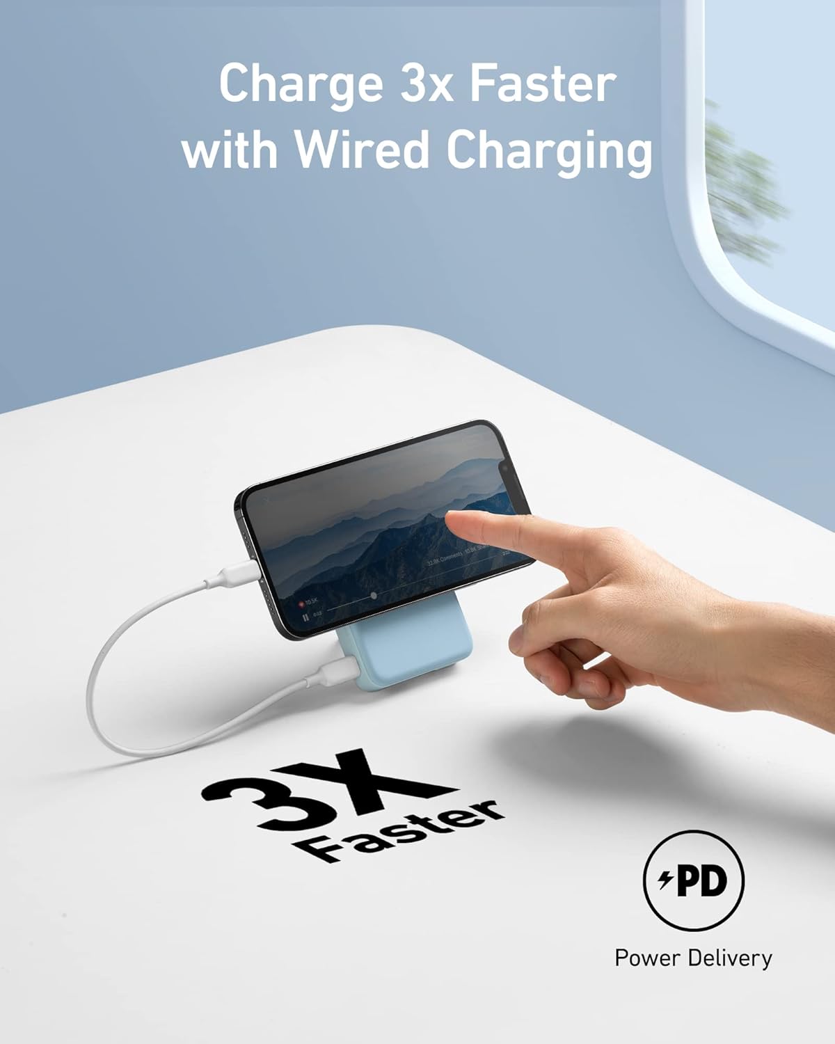 Anker 621 Magnetic Battery (MagGo) 5000mAh