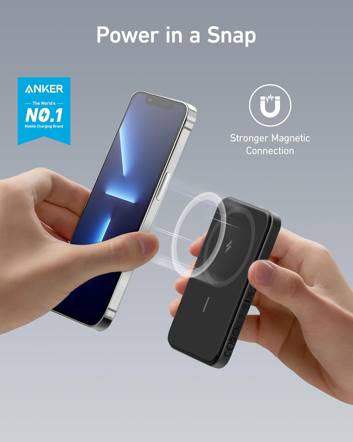 Anker 621 Magnetic Battery (MagGo) 5000mAh