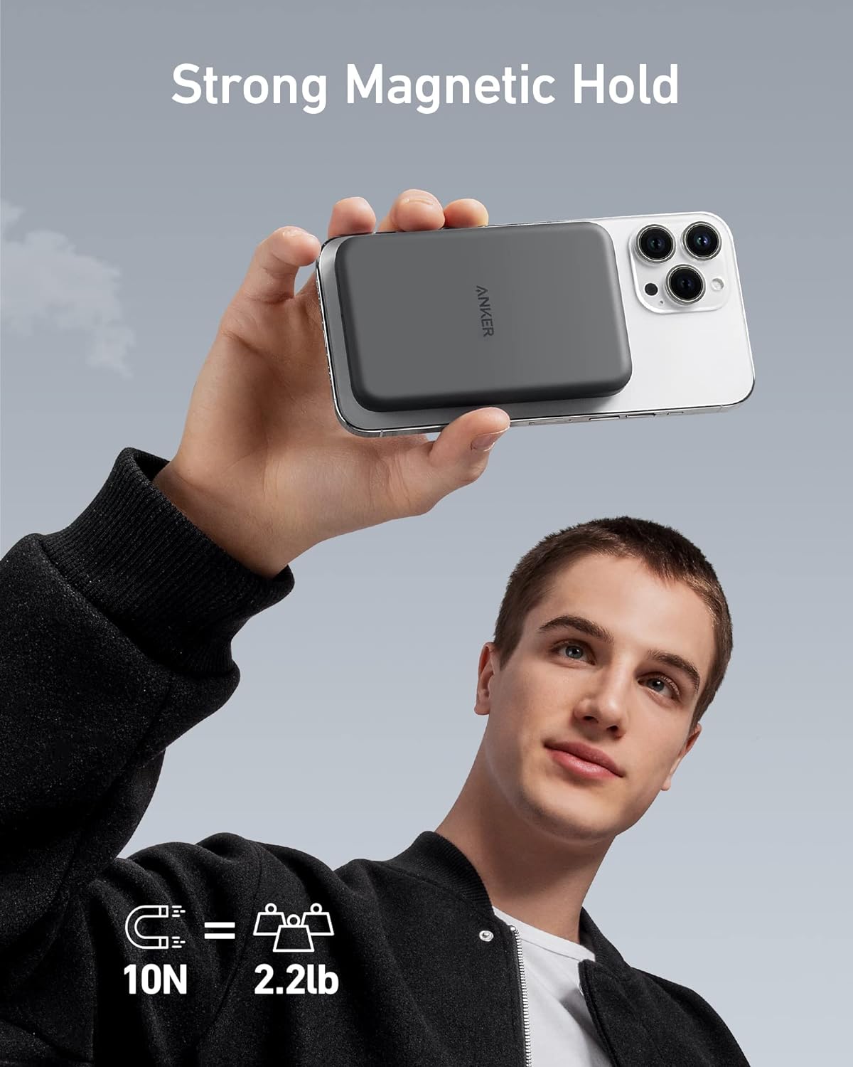 Anker 621 Magnetic Battery (MagGo) 5000mAh