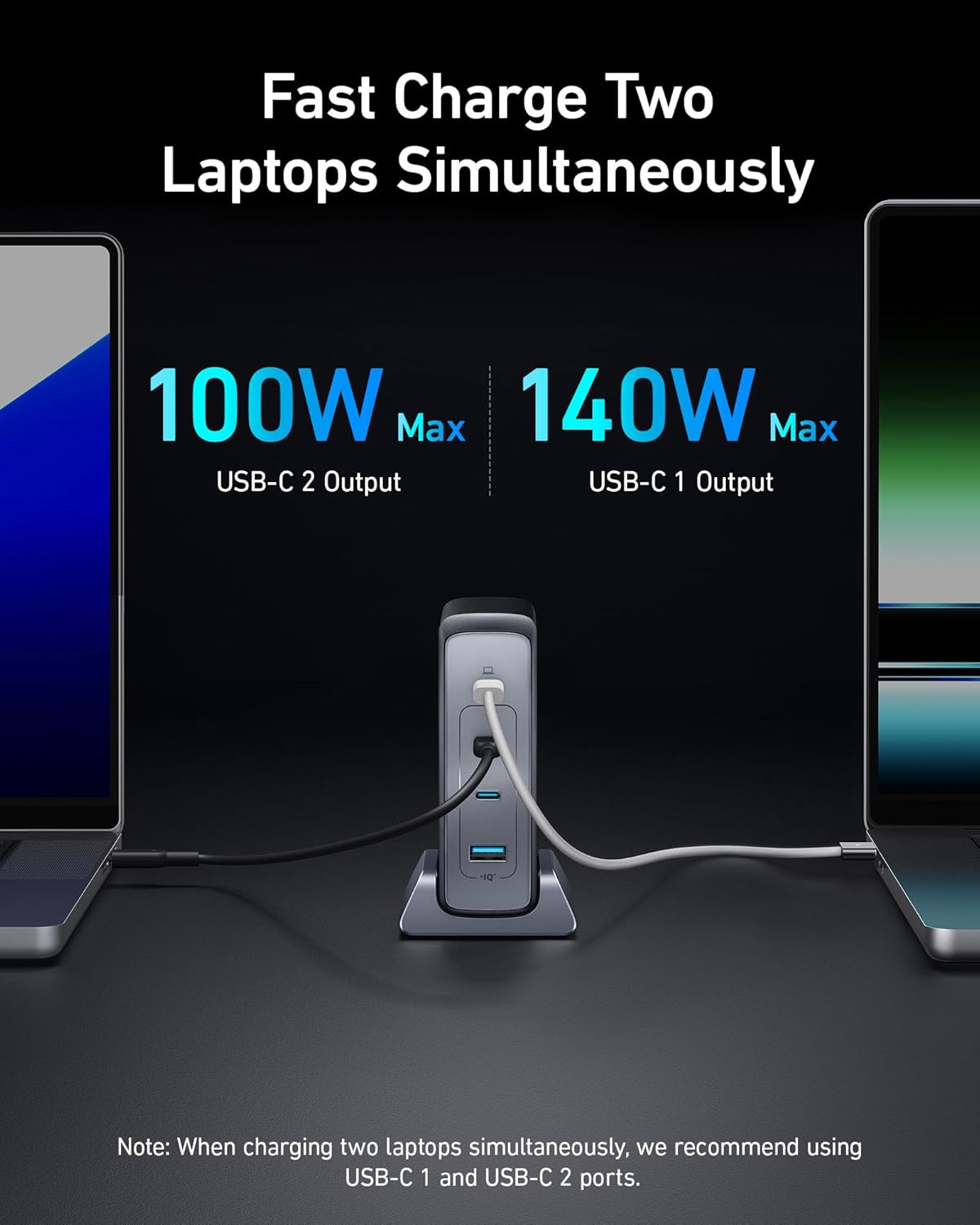 Anker Prime Charger 240W GaN Desktop Charger  4-Ports