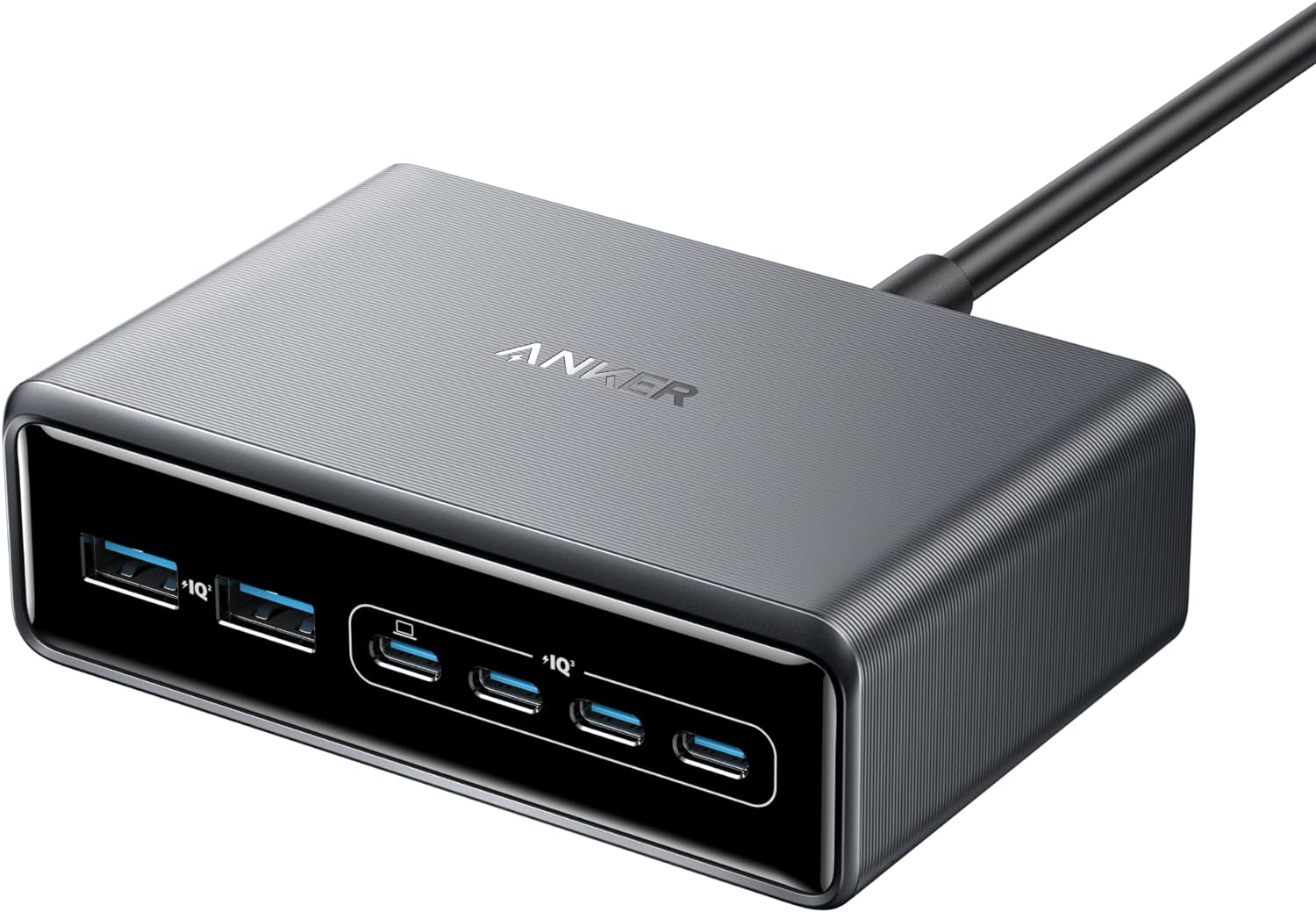Anker Prime Charger 200W (Total) 6-Ports GaN