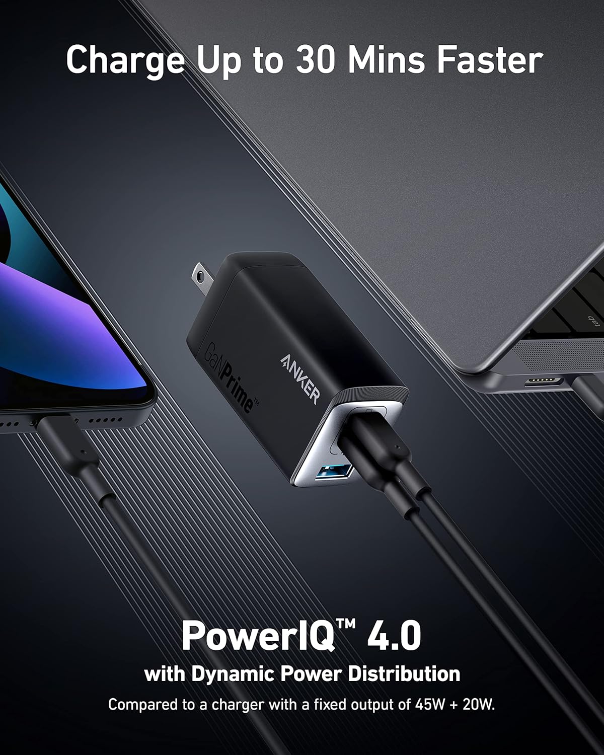 Anker 735 Charger (GaNPrime 65W)