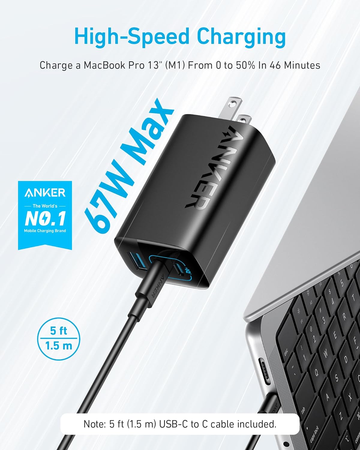Anker 336 Charger 67W