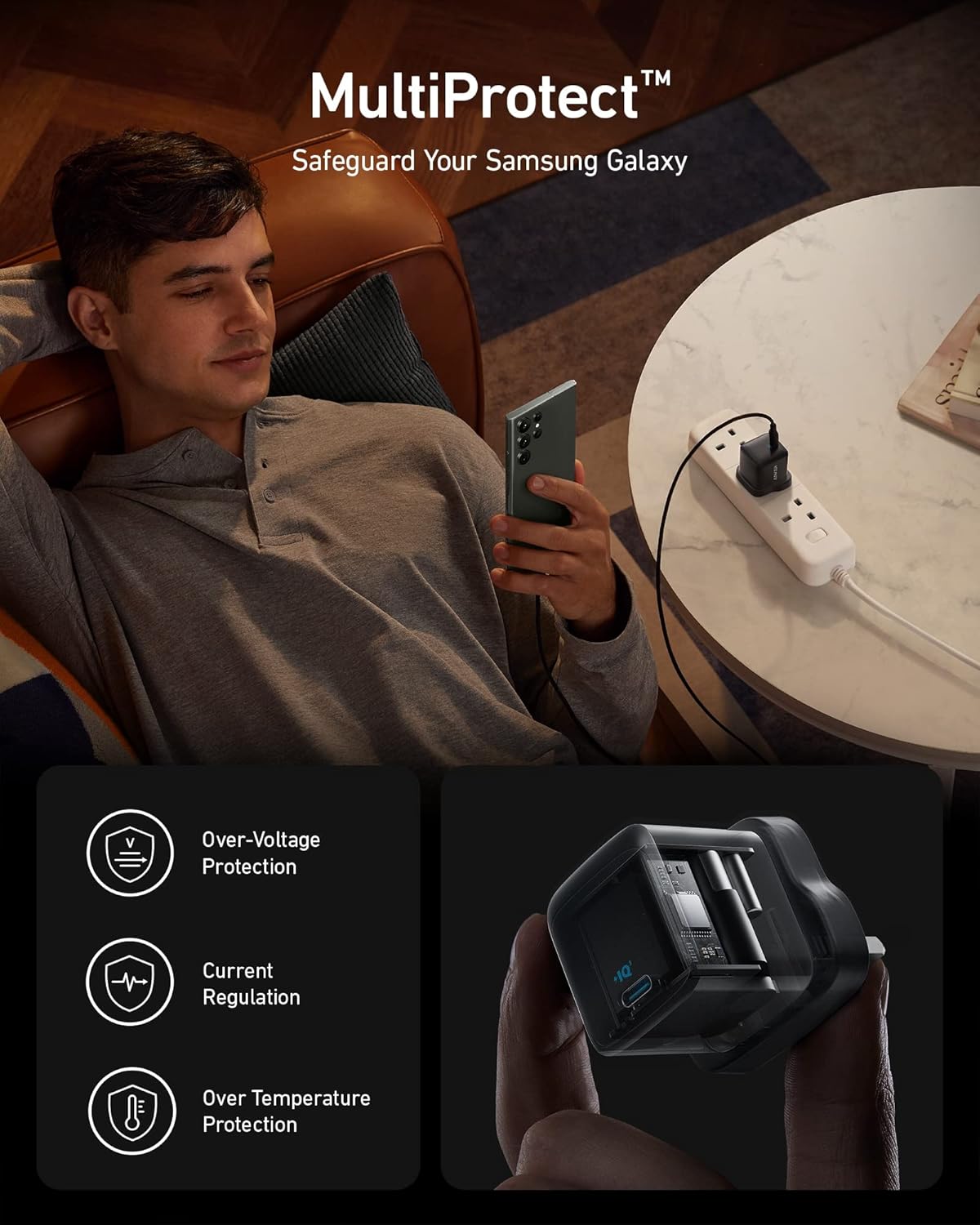 Anker 313 Charger PPS UK image 4