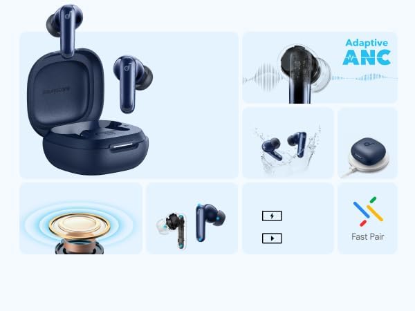 Soundcore P40i TWS - Blue