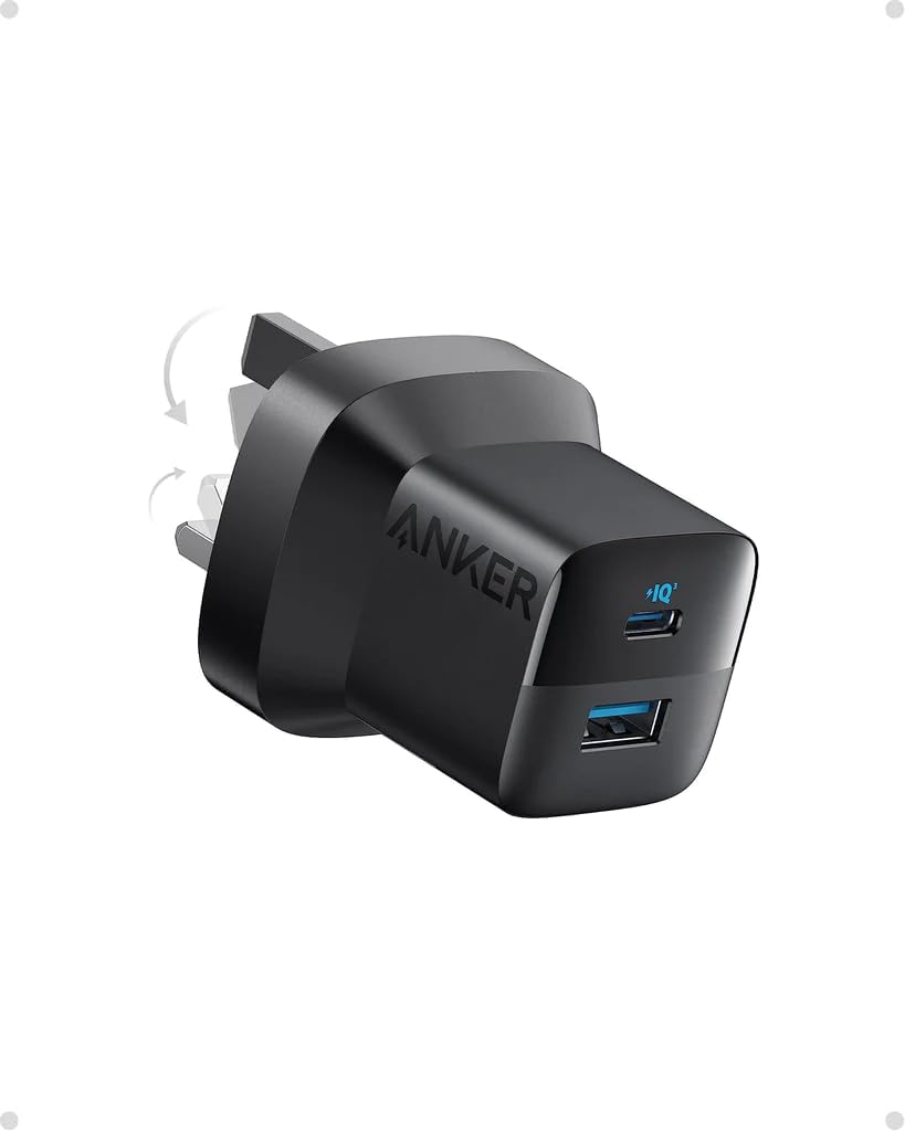 Anker 323 Bundle 33W and C to C 3ft Cable