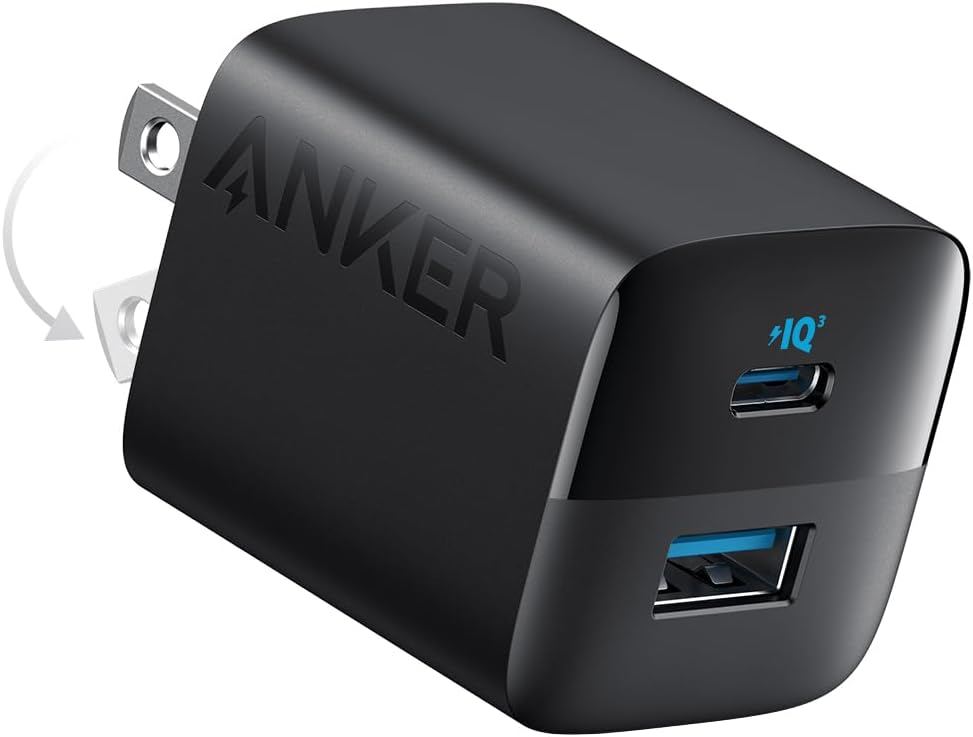 Anker 323 Dual Port Charger 33W Charger