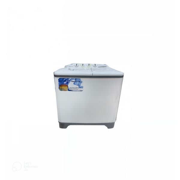 Sonic Twin Tub Washing Machine - 12 kg - SN-2500P - White