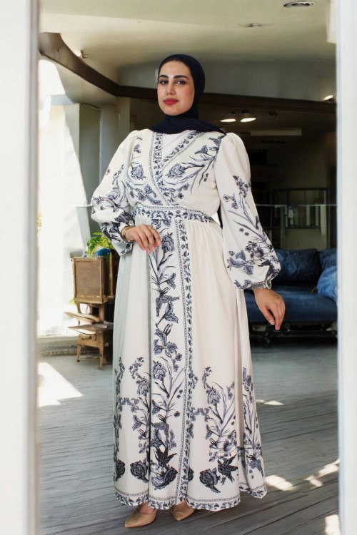 A-LINE Floral Dresses For Women