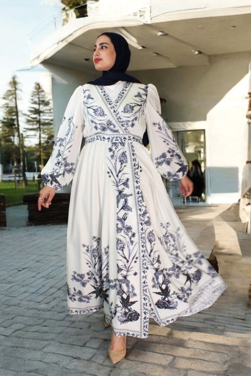 A-LINE Floral Dresses For Women