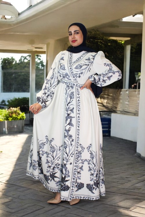 A-LINE Floral Dresses For Women