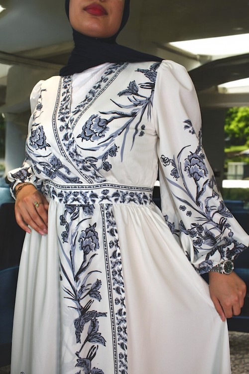 A-LINE Floral Dresses For Women