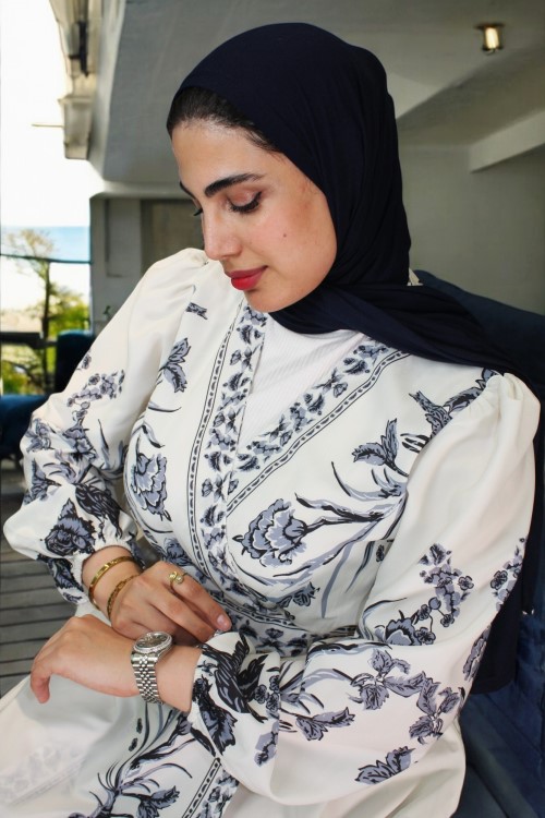 A-LINE Floral Dresses For Women
