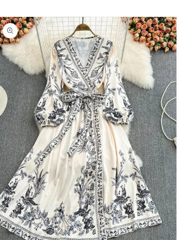 A-LINE Floral Dresses For Women