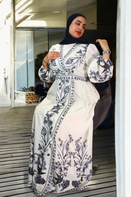 A-LINE Floral Dresses For Women
