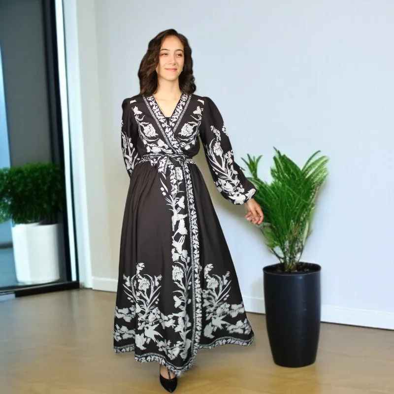A-LINE Floral Dresses For Women
