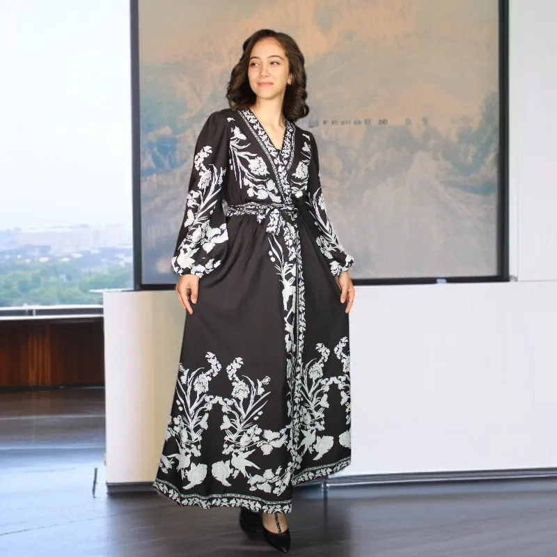 A-LINE Floral Dresses For Women