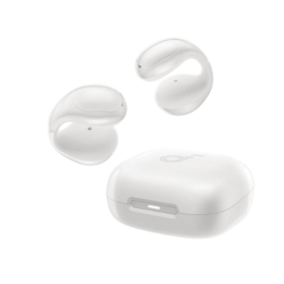Soundcore C30i Open-Ear Clip Earbuds - White