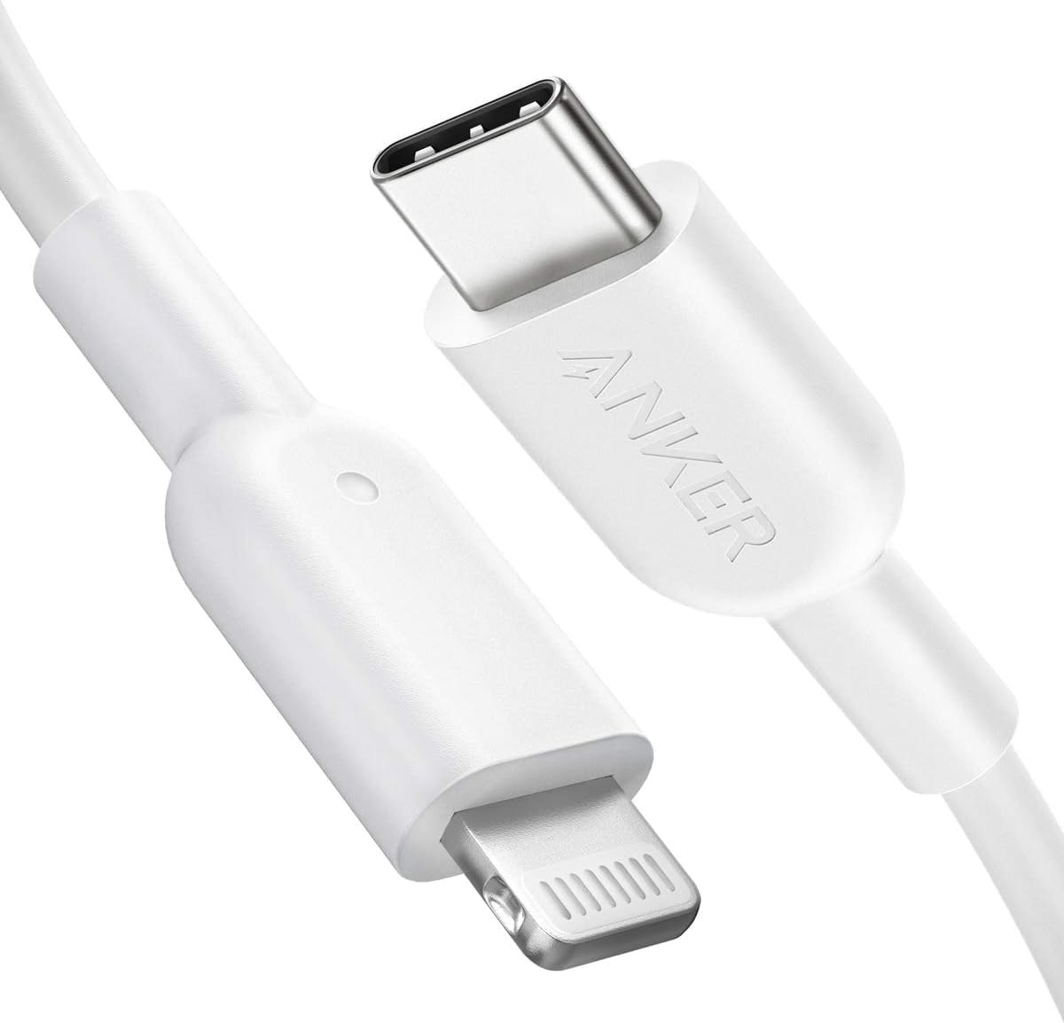 Anker 322 USB-C to Lightning Connector Braided Cable  3ft