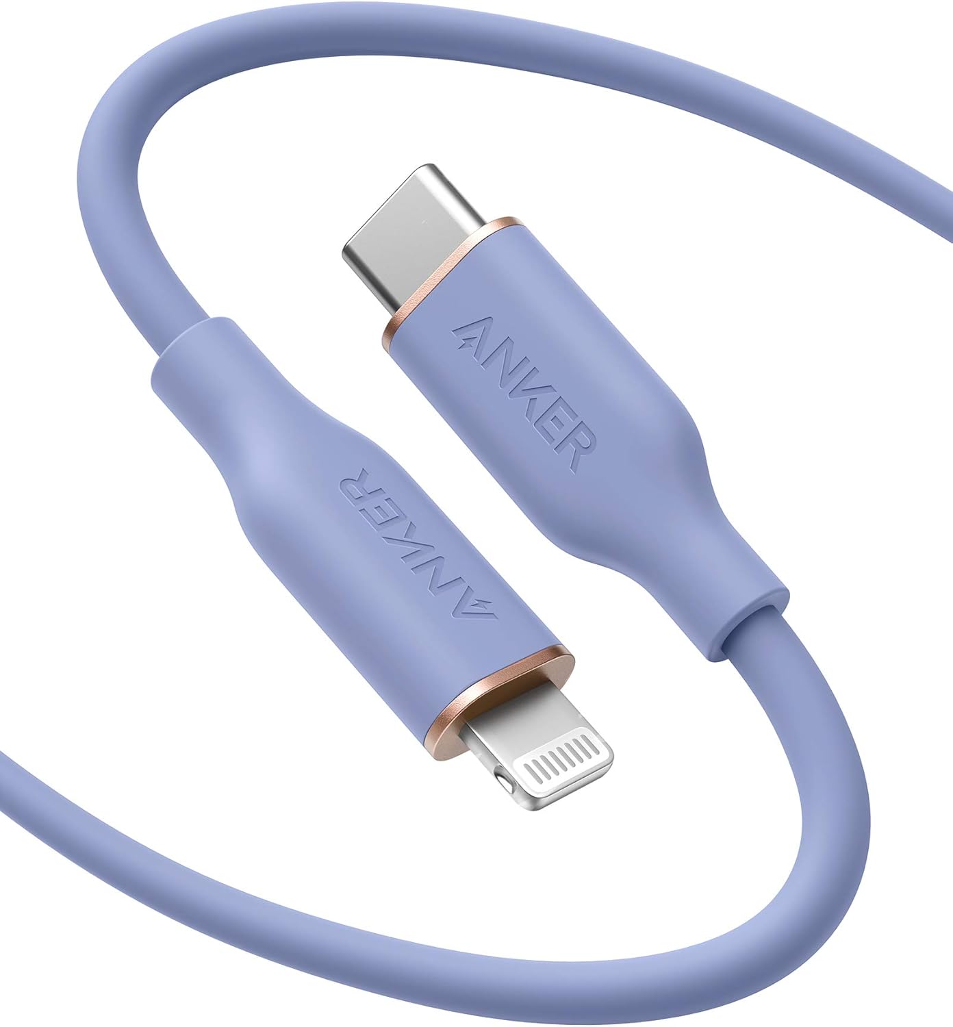 Anker PowerLine III Flow USB-C with Lightning  Connector 3ft