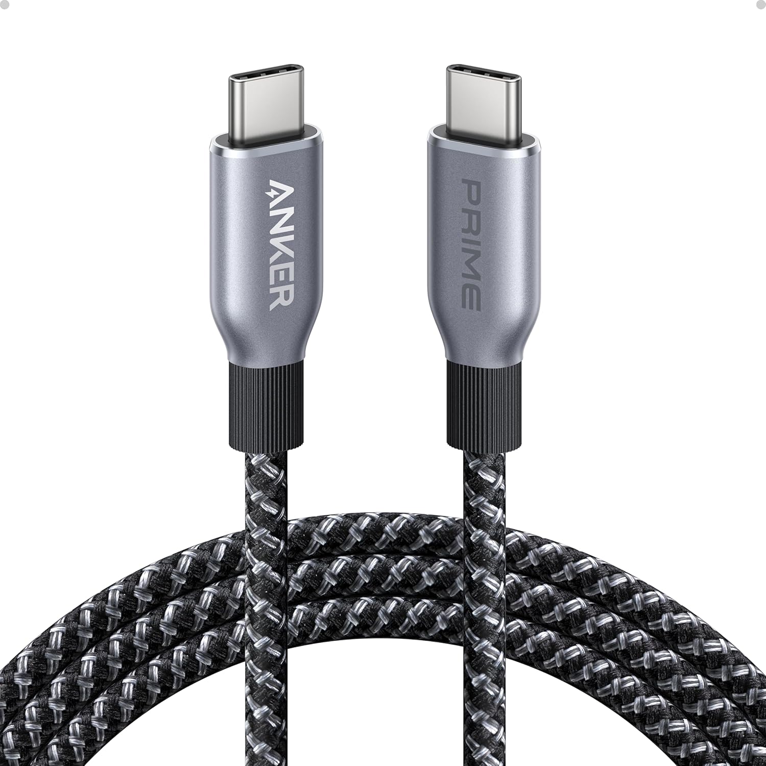 Anker USB-C to C Cable 6ft 240W Upcycled-Braided