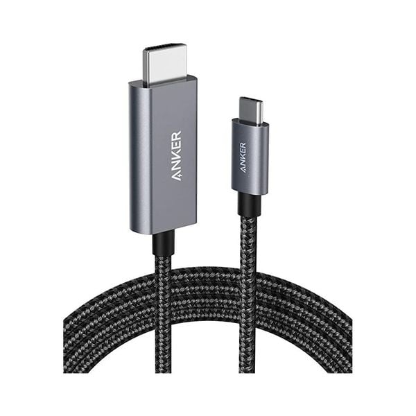 Anker USB-C to HDMI 4K cable 6ft - Black