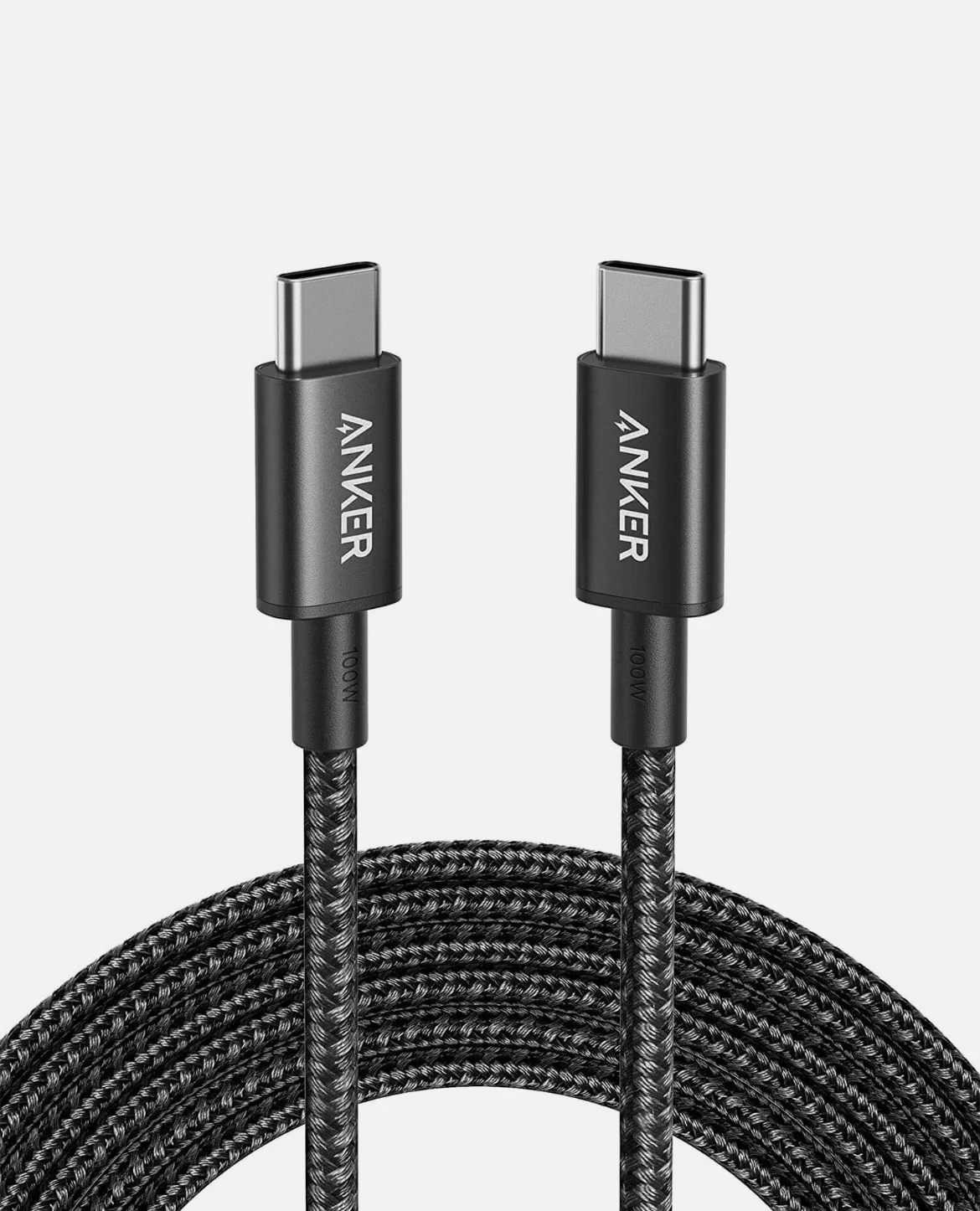 Anker 333 USB-C to USB-C Cable 60W Braided 6ft