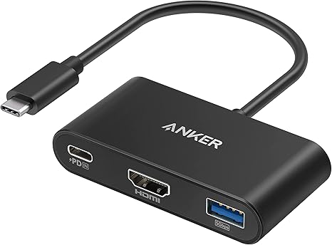 Anker Power Expand 3-in-1 USB C Hub with 4K HDMI