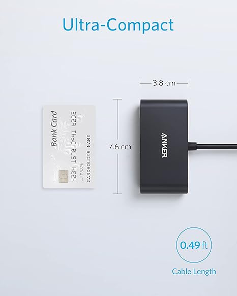 Anker Power Expand 3-in-1 USB C Hub with 4K HDMI