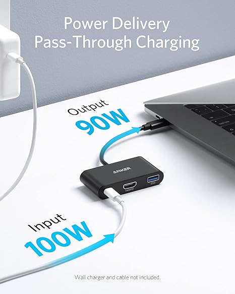 Anker Power Expand 3-in-1 USB C Hub with 4K HDMI