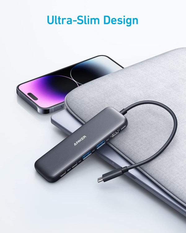 Anker A8355H11 - USB-C Hub - 5Port