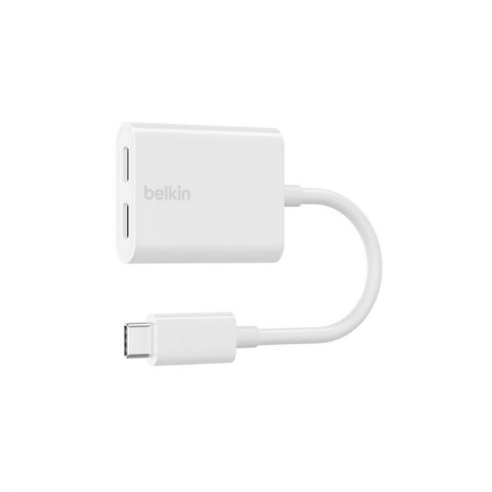 Belkin CONNECT USB-C  AUDIO  CHARGE ADAPTER