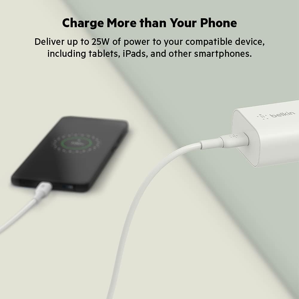 Belkin BoostCharge 25W wall charger
